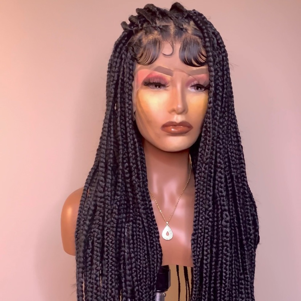 Braided Lace Front Wig